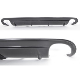 Audi A4 B8 Facelift (11-15) zadní spoiler difuzor, vzhled RS4