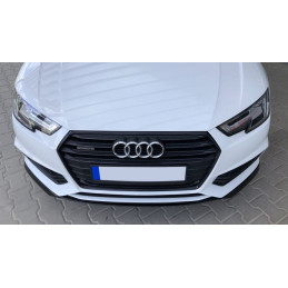 Audi A4 B9 S-LINE (15-19) přední spoiler (3-dílný)