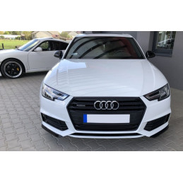 Audi A4 B9 S-LINE (15-19) přední spoilery (2-dílný)
