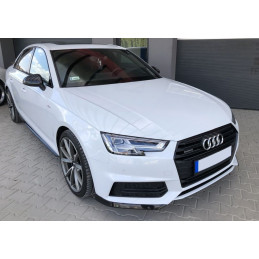 Audi A4 B9 S-LINE (15-19) přední spoilery (2-dílný)