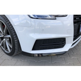 Audi A4 B9 S-LINE (15-19) přední spoilery (2-dílný)