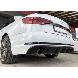 Audi A4 B9 S-LINE (15-19) zadní spoiler difuzor