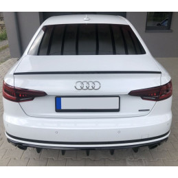 Audi A4 B9 S-LINE (15-19) zadní spoiler difuzor