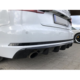 Audi A4 B9 S-LINE (15-19) zadní spoiler difuzor