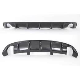 Audi A4 B9 S-LINE (15-19) zadní spoiler difuzor