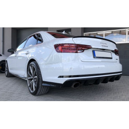 Audi A4 B9 S-LINE (15-19) zadní spoiler (2 díly)