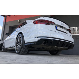 Audi A4 B9 S-LINE (15-19) zadní spoiler (2 díly)