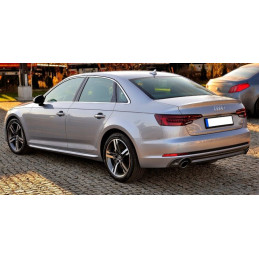 Audi A4 B9 (15-19) lišty na prahy, vzhled S-LINE