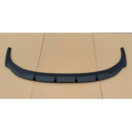 Hyundai i30 N (2020- ) přední tuning spoiler, ČERNÝ LESK